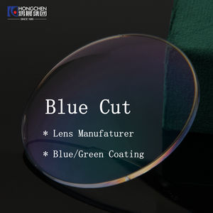 Lente óptica en China Hmc Uv400 Blue Cut <span class=keywords><strong>Single</strong></span> <span class=keywords><strong>Vision</strong></span> Eyeglasses <span class=keywords><strong>Lenses</strong></span> 1,56 Lente óptica - Product Image 4