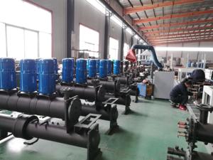 Gran Oferta: Enfriador Modular Refrigerado por Agua con Bomba de Calor, Capacidad de Enfriamiento de Motor de 80 KW-380 KW para Aplicaciones Industriales, Agua de Larga Duración - Product Image 4