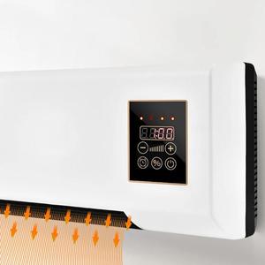 Regulador de Temperatura Portátil de Pared 0728 con Control Remoto para Hogar, Dormitorio, Guardería y Casas Pequeñas - Product Image 2