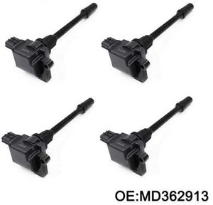 Bobina de Encendido para Mitsubishi Lancer Eclipse H6T12271 H6T12471 MD362913 U4012 MD344196 30875596 MD366821 134037 245740 V37-70-0010 - Product Image 4
