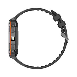 Montre connectée GPS KR92 pour hommes et femmes, écran 2,01 pouces, batterie 450 mAh, appels Bluetooth, heure mondiale, lampe torche - Product Image 6