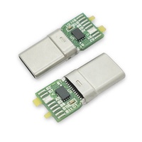 Precio de fábrica barato Operación a medida Conector USB de 4 pines tipo C conectores USB C hembra