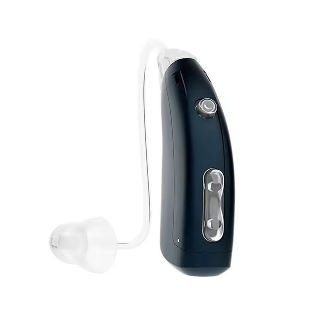 AXON A-318 Newest Rechargeable RIC Digital 16 Channels Wireless Deaf Hearing Aids