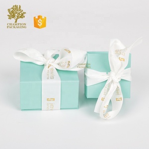 Wholesale Custom Design Jewelry Set Packaging Box Jewelry Box With Logo
