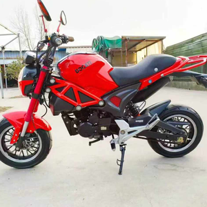 <span class=keywords><strong>Moto</strong></span> de style "Little Monster". Moteur monocylindre 125cc refroidi par air, freins à disque avant et arrière. Excellent état d'origine - Product Image 1