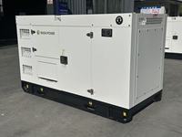 Groupe électrogène diesel silencieux 400 kVA 320 kW, générateur électrique insonorisé 400 kVA 320 kW à aimant permanent