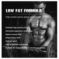 Wins Town - Proteína para Aumentar de Peso, Alimentos para Aumentar de Peso en el Gimnasio, Suplemento Dietético, Crecimiento Muscular, Proteína de Suero Aislada
