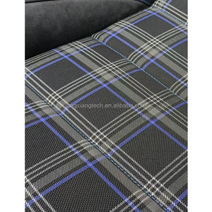 LXRV <span class=keywords><strong>Housse</strong></span> <span class=keywords><strong>de</strong></span> siège Matériau Grille Tissu importé d'Allemagne pour Rv Camper Motorhome RV Camper Van Folding Campervan Bed Seat - Product Image 2