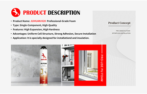 <span class=keywords><strong>Mousse</strong></span> de <span class=keywords><strong>polyuréthane</strong></span> à usage général, isolation <span class=keywords><strong>thermique</strong></span>, écologique, insonorisante et extrêmement stable - Product Image 6
