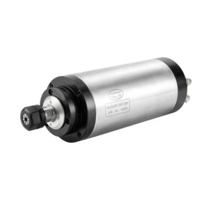 มอเตอร์แกนหมุนระบายความร้อนด้วยน้ำไฟฟ้าความเร็วสูง ER20 3KW 220V/380V อินเวอร์เตอร์/ ควบคุม VFD 24000RPM เครื่องเจาะ CNC - Product Image 1