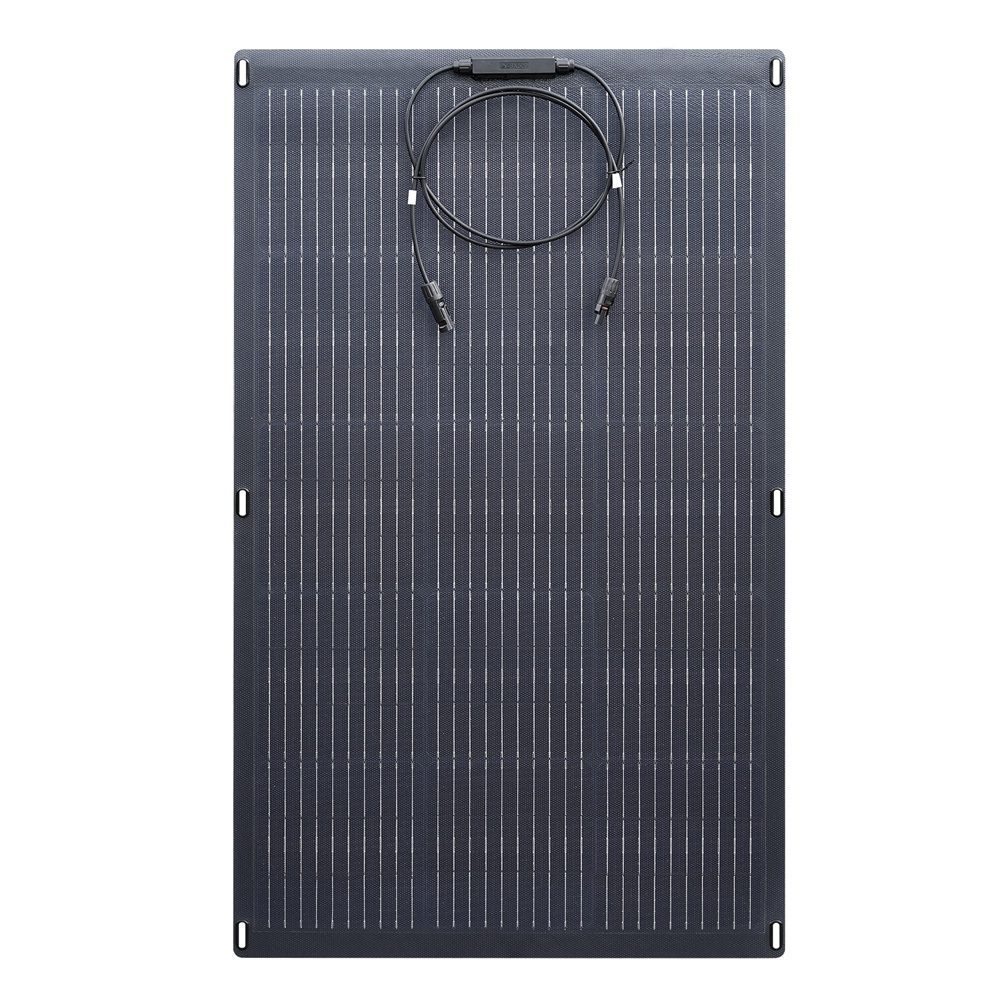 <strong>100W</strong> Flexible <strong>Solar</strong> <strong>Panel</strong> <strong>Kit</strong> with Charge Controller with High Efficiency <strong>100W</strong> Flexible <strong>Solar</strong> <strong>Panel</strong> ETFE <strong>Solar</strong> Cell <strong>Kit</strong>