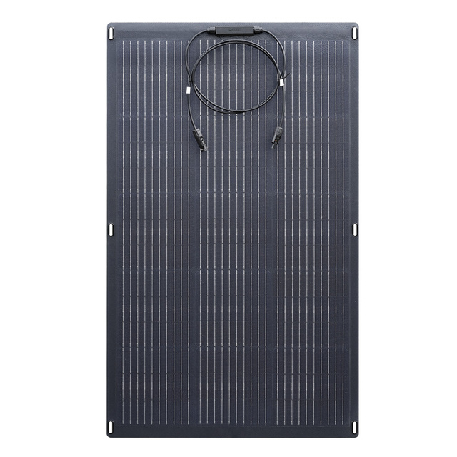 100W Flexible Solar Panel Kit with Charge Controller with High Efficiency 100W Flexible Solar Panel ETFE Solar Cell Kit