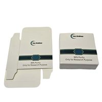 Boîtes d'emballage personnalisées pour les soins de santé, boîtes en carton pour médicaments pharmaceutiques, pour comprimés, capsules et flacons de compléments alimentaires