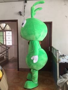 Côn Trùng xanh Ant Linh Vật Trang phục/Linh Vật Trang phục nhân vật hoạt hình - Product Image 2