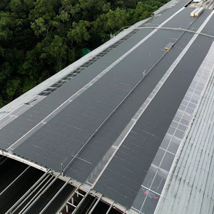 Panneau sandwich en polyuréthane PU pour toiture isolée, panneaux composites en acier et aluminium de 65 mm, écologiques, chambre froide chinoise, extérieur - Product Image 3