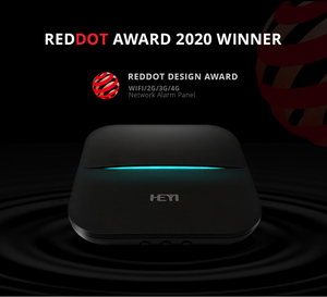 Nhà căn hộ GSM 4G + Wifi báo động 7inch Màn hình 8 có dây khu vực không dây trộm an ninh Hệ thống báo động - Product Image 3