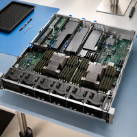 Siap Dipasang Unit Komputasi Rak Enterprise dengan Pengujian Lengkap Sebelum Pengiriman Dell PowerEdge R760xs untuk Dijual