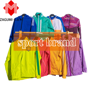 Abbigliamento da palestra di seconda mano marchio importato palla sudore all'ingrosso marchio Usa <span class=keywords><strong>Vip</strong></span> vestiti usati 100 Kg balla - Product Image 1