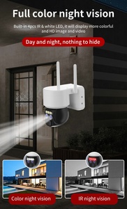 Ubox Cámara Solar 4G 10 <span class=keywords><strong>X</strong></span> ZOOM Lente Dual <span class=keywords><strong>CCTV</strong></span> 3MP 5MP Cámara de Seguridad WiFi solar para Di Fish Farm Venta al por mayor - Product Image 4