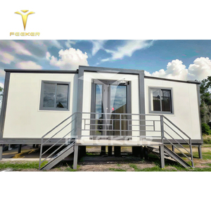 40 ft <span class=keywords><strong>log</strong></span> <span class=keywords><strong>cabin</strong></span> Bộ dụng cụ prefab guqin Kit MAISON sang trọng hiện đại nhà di động 4 phòng ngủ container nhà - Product Image 1