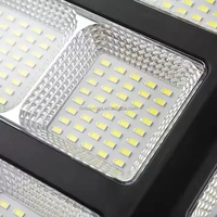 Lampadaire solaire LED incurvé intégré intelligent pour extérieur, cour, mur, en plastique, IP67, DC6V, certifié RoHS, pour jardin et zone rurale