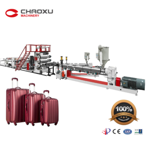 Chaoxu Machinery High Quality Luggage <strong>Sheet</strong> Extruder Machine Suitcase <strong>Manufacturing</strong> Machine - Product Image 1