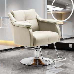 Sillón de Barbería Profesional Resistente, Diseñado para Durar en Salones con Gran Tráfico, con Reposapiés para Mayor Comodidad para sus Clientes - Product Image 2