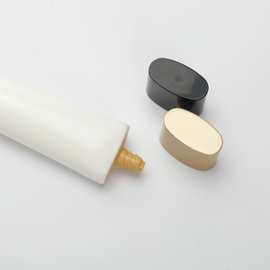 Botella de Plástico Blanca de Lujo para Cuidado de la Piel y Mascarillas Faciales, Envases y Embalajes Cosméticos - Product Image 4