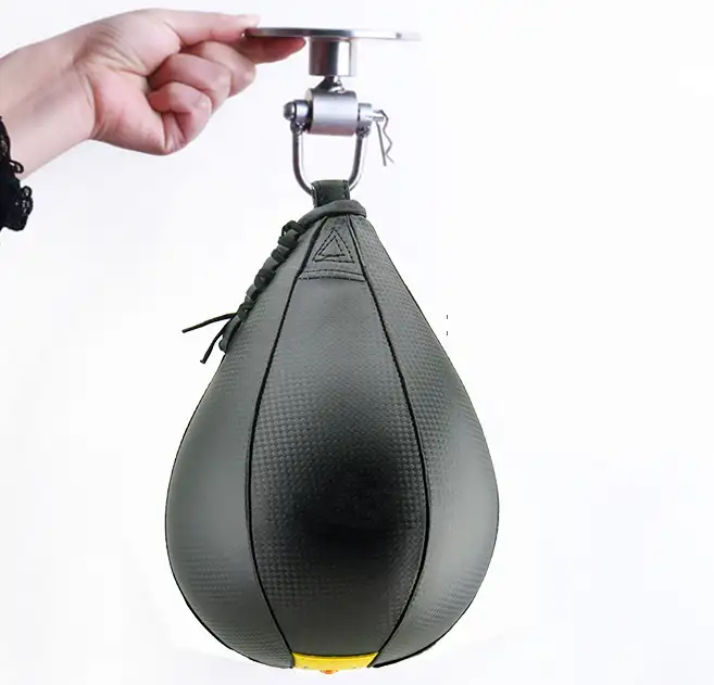 Профессиональный мяч для тренировки реакции платформа шарнирный мяч боксерский мешок скоростной мяч надувной боксерский мешок
