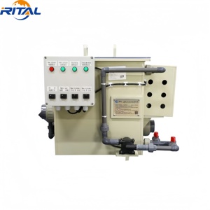 Équipement de filtration à tambour rotatif pour algues marines, filtration à tambour pour l'aquaculture - Product Image 3