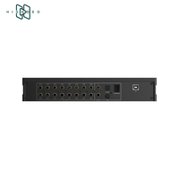 1280W 16 canaux DSP 12 canaux classe D amplificateur AD16-1280 dans la voiture processeur Audio haute Performance Bluetooth pour l'audio de voiture