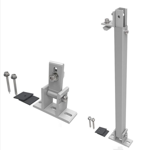 Có Thể Điều Chỉnh PV Khung Năng Lượng Mặt Trời Gắn Năng Lượng Mặt Trời Có Thể Điều Chỉnh Nghiêng Phía Trước Chân Phía Sau Chân Cho Mái Phẳng - Product Image 3