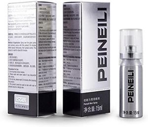 PEINEILI Produits originaux pour retarder l'éjaculation, <span class=keywords><strong>spray</strong></span> sexuel masculin pour une durée de 60 minutes, pour hommes, prévient l'éjaculation précoce - Product Image 2
