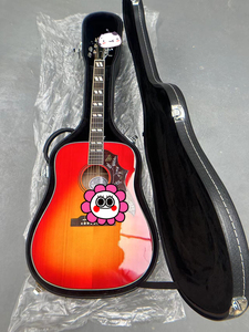 <span class=keywords><strong>กี</strong></span>ตา<span class=keywords><strong>ร์</strong></span>โปร่งไฟฟ้า Hum-ingbird สำหรับผู้เริ่มต้น พร้อม EQ และกระเป๋า - Product Image 3