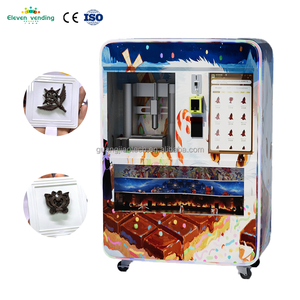 Chocolat personnalisé imprimante 3d distributeur automatique de collations fabricant de cadeaux personnalisés pour les événements de café boutique <span class=keywords><strong>restaurant</strong></span> - Product Image 5