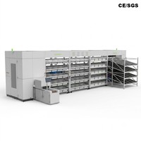 Sistema de Clasificación Automatizado Put-to-Light con Pantalla Táctil para Centro de Distribución, Control PLC de Grado Industrial con Baja Tasa de Errores