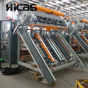 安川サーボモーター全自動製造アメリカの固体木製ストリンガーパレット釘打機 - Product Image 2