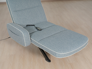 Canapé-lit pliant multifonctionnel électrique inclinable en tissu pour <span class=keywords><strong>fauteuil</strong></span> simple - Product Image 5