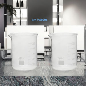 Fen Gbl0008 500 मिलीलीटर गर्मी प्रतिरोधी बोरोसिलिकेट ग्लास विज्ञान प्रयोगशाला बीकर चीन झेजियांग से - Product Image 3