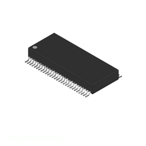 Componentes de circuito electrónico 74LCX16543MEA 56 BSSOP (0.295 "7,50mm de ancho) Lógica En stock - Product Image 1