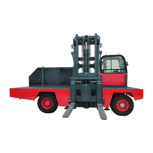 מפעל weliftrich עיצוב חדש 6t 6000 ק "ג משטח איזון מלגזה 6 טון מטעין צד CCD-6 מלגזה - Product Image 1