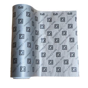 Custom high quality sandwich tissue paper packaging Christmas gift wrapping paper