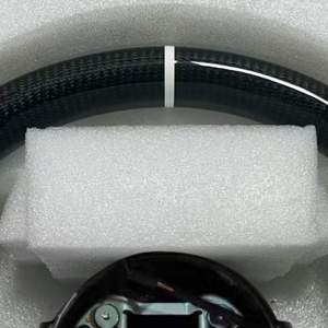 Volante de Fibra de Carbono para <span class=keywords><strong>BMW</strong></span> F87 M3 F82 <span class=keywords><strong>M5</strong></span> F10 F12 M6 F06 F07 F30 F31 F01 F20 F21 F22 F32 F33 F36, Piezas de Auto de Cuero - Product Image 6