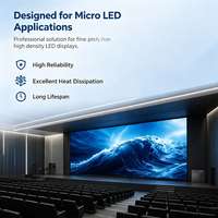 Placa PCB SMD de Micro LED P0.7 de Alta Precisión, Tamaño de Pad de 0.10*0.10mm, Compatible con IPC, Inspección AOI/Rayos X para Pantallas LED de Paso Fino