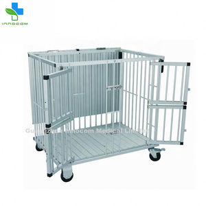 Chariot à 4 Berth pour chiens de grande taille, haute qualité, mode vétérinaire, Cages pour animaux de compagnie, chariot de toilettage pour chiens, vente en gros - Product Image 4