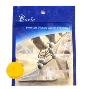 Haute Qualité Professionnel Couleur Primaire Sphérique Plomb Jighead Crochet Doux Appât Barbelé Crochet 1.5g 2g 3g <span class=keywords><strong>Gamakatsu</strong></span> Hameçons De Pêche - Product Image 3