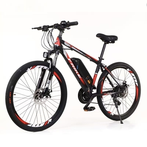 Bicicleta Eléctrica de Montaña de 26 Pulgadas, 21 Velocidades, Batería de Litio, Frenos de Disco, Bicicleta Todoterreno para Adultos - Product Image 1
