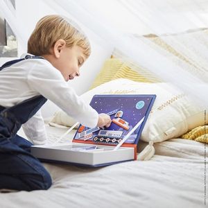 Livre magnétique éducatif Montessori, jouets magnétiques - Product Image 4