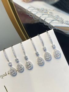 Boucles d'oreilles créoles Xinfly en or 18 carats avec diamants naturels certifiés pour femme, bijoux de luxe pour mariage, cadeau, MOQ 2 pièces avec rapport - Product Image 3