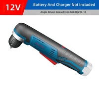 Perceuse à main sans fil Dongcheng à angle droit, vitesse variable, 12V 140W 11Nm, perçage maximal